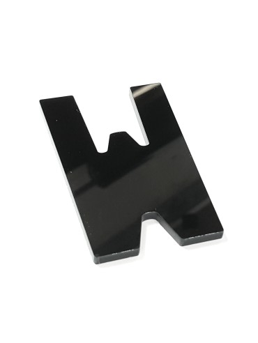 W - 4D Number Plate Digit 3mm (Motorbike)